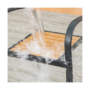 Bulksale, muebles <span class=keywords><strong>de</strong></span> Patio al aire libre <span class=keywords><strong>de</strong></span> alta calidad, silla <span class=keywords><strong>de</strong></span> madera plástica, silla <span class=keywords><strong>de</strong></span> Material compuesto <span class=keywords><strong>de</strong></span> Patio barata - Product Image 3