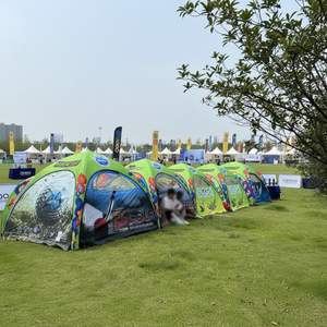 Tentes dôme gonflables étanches <span class=keywords><strong>à</strong></span> LED pour <span class=keywords><strong>l</strong></span>'extérieur, vente en gros, tentes flottantes X Canopy accrocheuses pour événements sportifs - Product Image 2