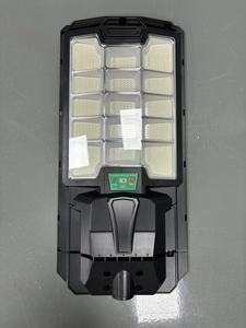 ไฟถนนโซลาร์เซลล์ LED 500W IP67 ABS ติดผนังภายนอกอาคาร พร้อมรีโมทคอนโทรล โมโนคริสตัลไลน์ ได้รับการรับรองมาตรฐาน CE - Product Image 3