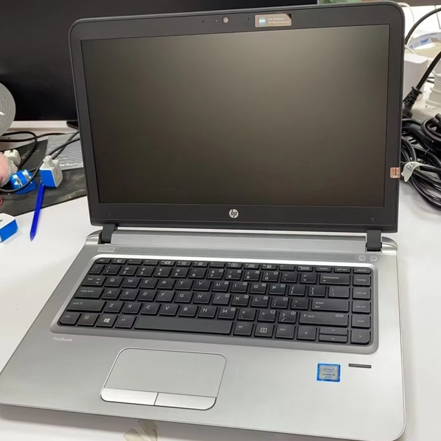 Second Hand for H-P 440 G3 14 Inch 6th Gen I5 CPU 8GB 256GB SSD Long Battery Life Durable Office Notebook Laptop