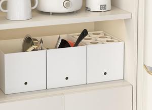 Clothes Toys Snacks Miscellaneous Thickened Large Capacity Book Rack <b>Storage</b> <b>Box</b> <b>with</b> <b>Lid</b> - Product Image 5