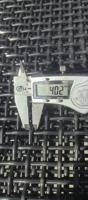 Grillage métallique en acier à haute teneur en manganèse 65Mn, robuste et résistant aux chocs, tissé par compression, découpé sur mesure, soudé et plié, pour carrière