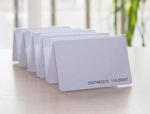 Phổ biến trống PVC thẻ thông minh kinh doanh nhanh chóng Giao hàng thẻ RFID NFC Giao diện truyền thông 13.56MHz PVC Trắng trống thẻ nhà máy - Product Image 5