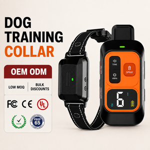 <span class=keywords><strong>Collier</strong></span> <span class=keywords><strong>anti</strong></span>-<span class=keywords><strong>aboiement</strong></span> ultrasonique en plastique pour chiens - Étanche, batterie rechargeable, dispositif <span class=keywords><strong>efficace</strong></span> d'arrêt des aboiements et d'entraînement - Product Image 1
