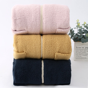 Pijamas de Cachemira de Cordero Grueso para <span class=keywords><strong>Mujer</strong></span>, Otoño/Invierno, <span class=keywords><strong>Bata</strong></span> Larga con Capucha y <span class=keywords><strong>Cremallera</strong></span>, Ropa de Dormir de Terciopelo Coral, <span class=keywords><strong>Bata</strong></span> de Baño - Product Image 5