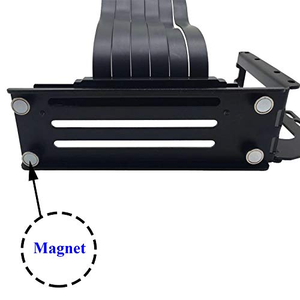 PCI-e กราฟิกการ์ดขยายสายชุด PCI-e 3.0X16กราฟิกการ์ดวงเล็บ PCI-E 1 * * * * * * * 16 3.0 Ribbon Cable - Product Image 5