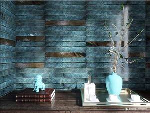 Longstar <span class=keywords><strong>2025</strong></span> Retro dải dài của vỏ cây mô hình lò hình thành Gạch gốm thủ công 400*60 nhà tắm nơi tường nền - Product Image 6