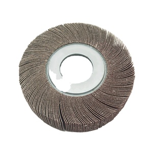 Grit 80 kx309 nhôm Oxit <span class=keywords><strong>Chuck</strong></span> loại nắp bánh xe cho thép không gỉ kim loại gỗ đồ nội thất đánh bóng - Product Image 4