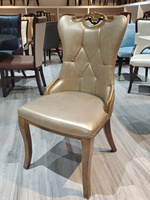 Chaise de salle à manger moderne, chaise de restaurant de haute qualité, chaise de salle à manger en velours pour hôtel, restaurant, maison