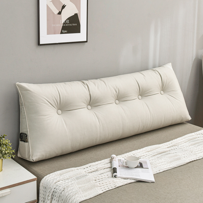 Scandinavian Backrest Pillow Covers Stylish Durable