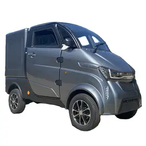 AERA-J2C New Style Fully Enclosed Electric Van Mini Truck Electric Pickup Truck Electric Vehicle with Lithium Battery