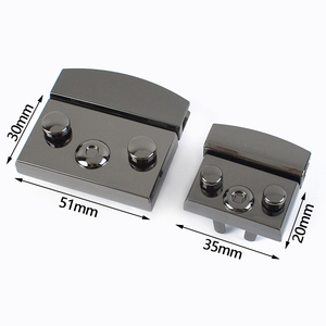 Meetee E6-20 35*20mm <span class=keywords><strong>borsa</strong></span> quadrata in lega <span class=keywords><strong>borsa</strong></span> fibbia accessori <span class=keywords><strong>borsa</strong></span> <span class=keywords><strong>a</strong></span> <span class=keywords><strong>scatto</strong></span> serrature borse di ricambio torsione girare <span class=keywords><strong>chiusura</strong></span> <span class=keywords><strong>chiusura</strong></span> <span class=keywords><strong>chiusura</strong></span> - Product Image 6