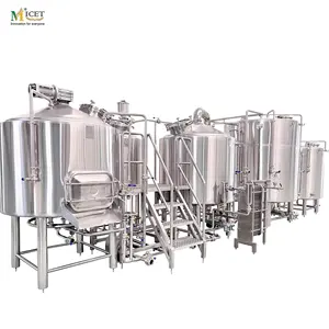 Máquina de fabricação de cerveja comercial sistema de cerveja fabricação de cerveja equipamentos para a europa