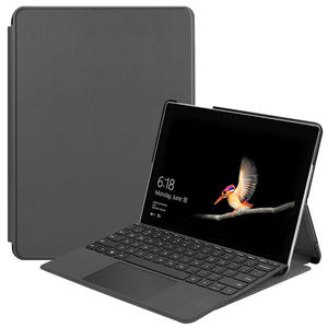 Étui Premium JUNCHI PC+PU 2026 pour Microsoft <span class=keywords><strong>Surface</strong></span> <span class=keywords><strong>Pro</strong></span> 8 360 °   Support rotatif en cuir véritable, résistant aux chutes et aux flexions - Product Image 2