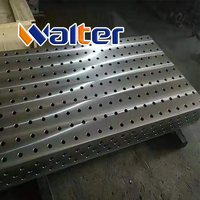 Table de soudage Siegmund personnalisable, banc de soudage industriel pour la fabrication de soudures automobiles
