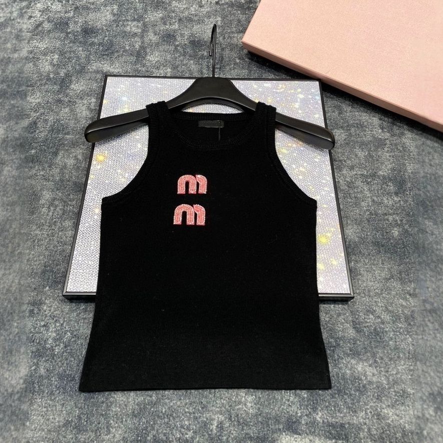 Black  Pink rhinestone