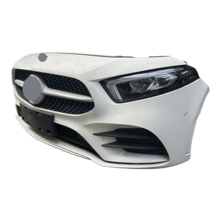 Kit de Carrocería Delantera de Alta Calidad para <span class=keywords><strong>Mercedes</strong></span> <span class=keywords><strong>Benz</strong></span> Modelo Antiguo W177 A220 <span class=keywords><strong>A200</strong></span>, Versión Deportiva, Fácil Instalación, Vinilo Plástico para Autos - Product Image 3