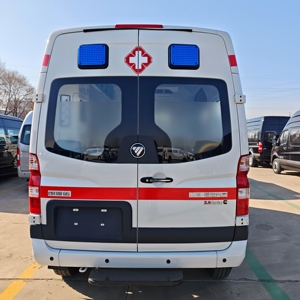 Ambulance Foton Toano, véhicule de secours médical d'urgence, véhicule de transport de patients - Product Image 6