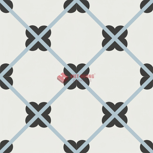 Azulejos de Cemento de 190x190 mm para Exteriores, Azulejos de Pared de Superficie Completa que Ofrecen un Estilo Impresionante Mediante la Combinación de la Tradición y el Diseño Moderno - Product Image 1