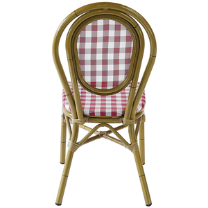 Al Aire Libre París jardín francés restaurante aluminio comedor muebles Patio café Teslin Bistro silla - Product Image 4
