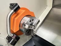 TCK50 lit oblique 30 degrés tour CNC nouvelle fraiseuse CNC 4 axes Type suisse Taiwan guide linéaire axe Y BMT55 BMT45 TCK50Y