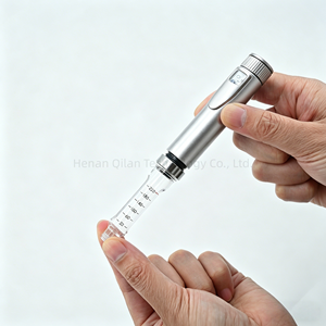 Inyector <span class=keywords><strong>de</strong></span> Pluma V2 al Mejor <span class=keywords><strong>Precio</strong></span>, Reutilizable, Aguja Fina <span class=keywords><strong>de</strong></span> 32G, Empaque <span class=keywords><strong>de</strong></span> Vidrio, Control <span class=keywords><strong>de</strong></span> Dosis Preciso y Duradero <span class=keywords><strong>para</strong></span> Cuidado Diario - Product Image 2