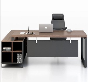 Nhà Máy bán hàng trực tiếp với đảm bảo chất lượng hiện đại bằng gỗ MDF nội thất văn phòng <span class=keywords><strong>melamine</strong></span> viết bảng máy tính bàn văn phòng bảng - Product Image 1