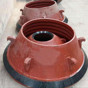 Manto Cóncavo de Alta Durabilidad para Trituradora de Cono <span class=keywords><strong>Symons</strong></span>, Fabricado en China con Alto Contenido de Manganeso - Product Image 2