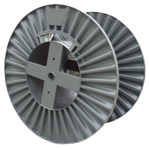 بكرة سلك نحاسي كهربائي كبير بكرة صلب مموجة - Product Image 1