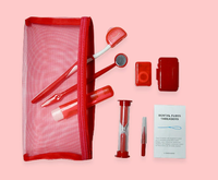 Fournisseur d'instruments orthodontiques, kit d'outils dentaires, ensemble professionnel en plastique