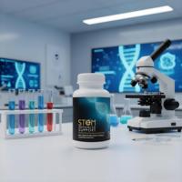 Capsules de Formule de Soutien aux Cellules Souches Curcuma Champignon Crinière de Singe Favorisent la Prolifération Améliorent la Régénération Cellulaire Boostent