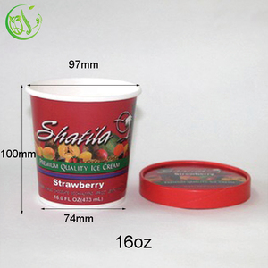 Bán buôn tùy chỉnh có thể tái chế 16oz giấy dùng một lần <span class=keywords><strong>Ice</strong></span> <span class=keywords><strong>Cream</strong></span> <span class=keywords><strong>cup</strong></span> - Product Image 6