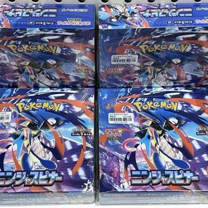 Caja de Sobres de Cartas Pokémon M4 Ninja Spinner <span class=keywords><strong>Greninja</strong></span>, Edición Japonesa Auténtica, Sellada, Juegos de Cartas Originales - Product Image 5