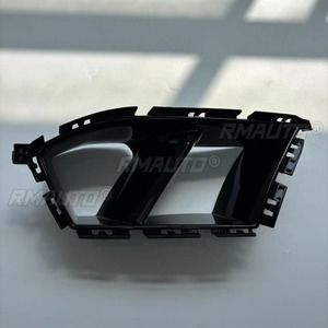 กรอบตกแต่งช่องลมด้านข้างสำหรับรถยนต์ G80 G82 อุปกรณ์เสริมสำหรับ BMW M3 M4 G80 G82 ฝาครอบสปลิตเตอร์กันชนด้านข้าง ชุดแต่ง - Product Image 4