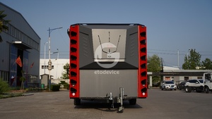 <span class=keywords><strong>Caravane</strong></span> porte-équipement avec porte-rampe arrière pour <span class=keywords><strong>moto</strong></span>, VTT, UTV et équipement de plein air - Product Image 2