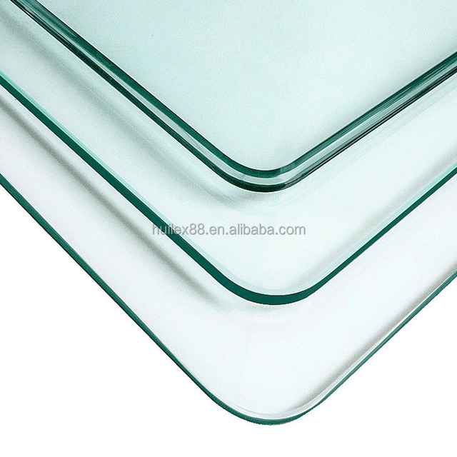 Factory Customized 5-12mm Protective Tempered Glass with Silk Screen Color Hollow Structure for Industrial & Entry Applications
