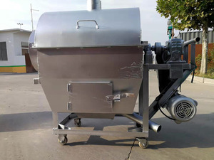 Hạt hướng dương hạt Máy rang xay thương mại Lò nướng hạt đậu nành đậu phộng khô rang Máy rang ngô - Product Image 5