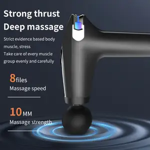 Wholesale High Quality Motor Small Massager Oem Men Portable Electric Pro Facial Body Deep Tissue Muscle Massage Gun