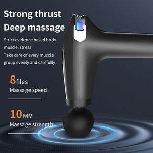 Massageador Elétrico Portátil de Alta Qualidade para Homens, OEM, Pistola de Massagem Profunda para Corpo e Rosto - Product Image 2