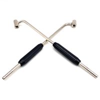 Pistolet de gonflage de pneus double tête à longue portée pour voiture, outil de réparation de pneus à valve double tête