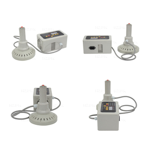 Machine de scellage par induction électrique portable manuelle HZPK pour bouteilles en plastique, bocaux en verre, aliments, boissons, cosmétiques - Product Image 3