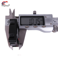 Fenheng – ventilateur axial 35mm x 35mm x 10mm, grande vitesse, grand Volume d'air, dc 5v, 6v, 8.4v, 12v, 9v, 24v, 1.37 pouces, FH3510