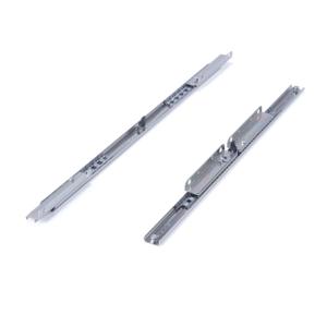 Glissières de <span class=keywords><strong>table</strong></span> extensibles à montage externe, mouvement synchrone, acier, roulement à billes, glissière de <span class=keywords><strong>table</strong></span> extensible à montage latéral - Product Image 1