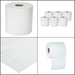 Rouleau de <span class=keywords><strong>papier</strong></span> essuie-tout jumbo hygiénique jetable commercial en pâte de bois vierge super douce de haute qualité à dévidage central - Product Image 6
