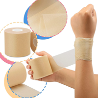 Bande de maintien élastique en mousse PU souple de 7 cm pour poignet, cheville, genou et autres protections sportives