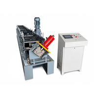 Machine automatique de fabrication de poutrelles métalliques, machine de formage de poutrelles CZ, machine de formage de profilés C et Z