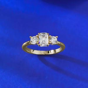 Anillo <span class=keywords><strong>de</strong></span> Plata S925 con Diseño <span class=keywords><strong>de</strong></span> <span class=keywords><strong>Caña</strong></span> <span class=keywords><strong>de</strong></span> Azúcar, Pequeño y Cuadrado, para Mujer, Simple y Personalizado, Apilable, Joyería <span class=keywords><strong>de</strong></span> Moda para Bodas - Product Image 6