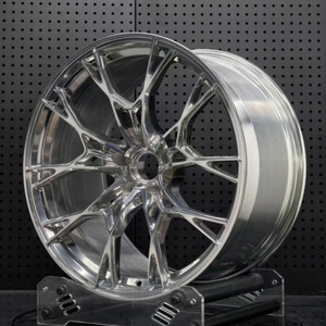 Rines SHIN Forjados en Cromo Plateado de 17 18 19 20 21 Pulgadas 5x112 5x120 para BMW Serie 3 <span class=keywords><strong>4</strong></span> 5 Tesla Model 3 Y Audi A4 A5 - Product Image 6