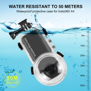 <span class=keywords><strong>Precio</strong></span> al por mayor para Insta360 X4 PULUZ 50m Estuche DE BUCEO sellado impermeable - Product Image 5