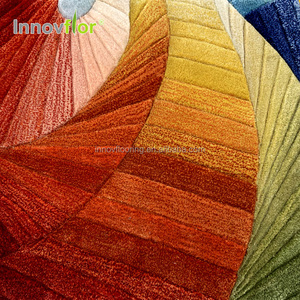 Nhà Phòng Thiết Kế Khu Vực Tapetes Bienvenida Giá Rẻ Trung Tâm 3d <span class=keywords><strong>Zebra</strong></span> Tùy Chỉnh In Ấn Thảm Và Thảm Cho Phòng Khách Bán 3d Tầng - Product Image 4